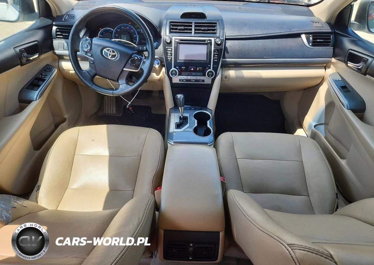 2013 Toyota Camry Hybrid Xle VIN:4T1BD1FK6DU092639 - 8