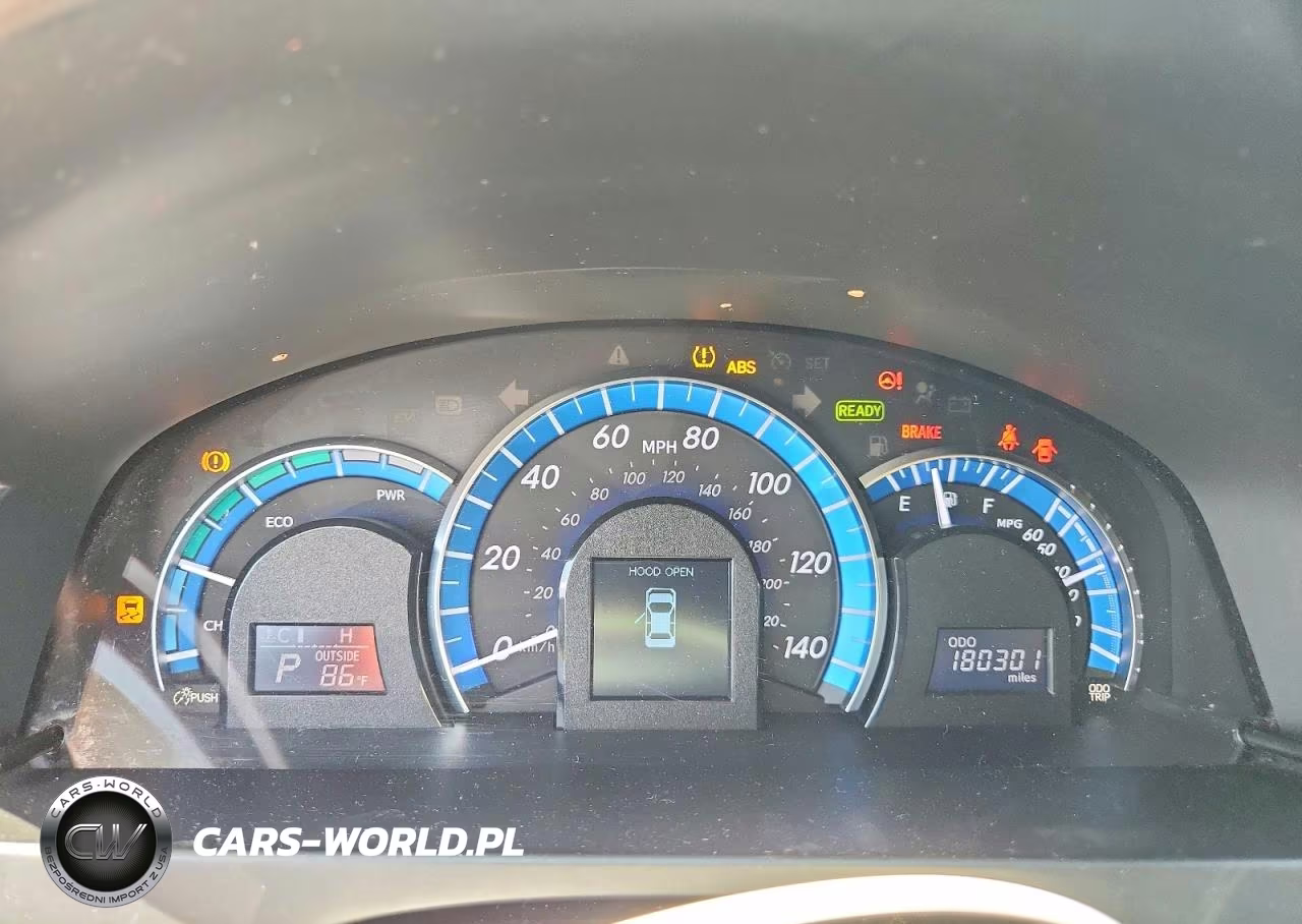 2013 Toyota Camry Hybrid Xle VIN:4T1BD1FK6DU092639 - 9