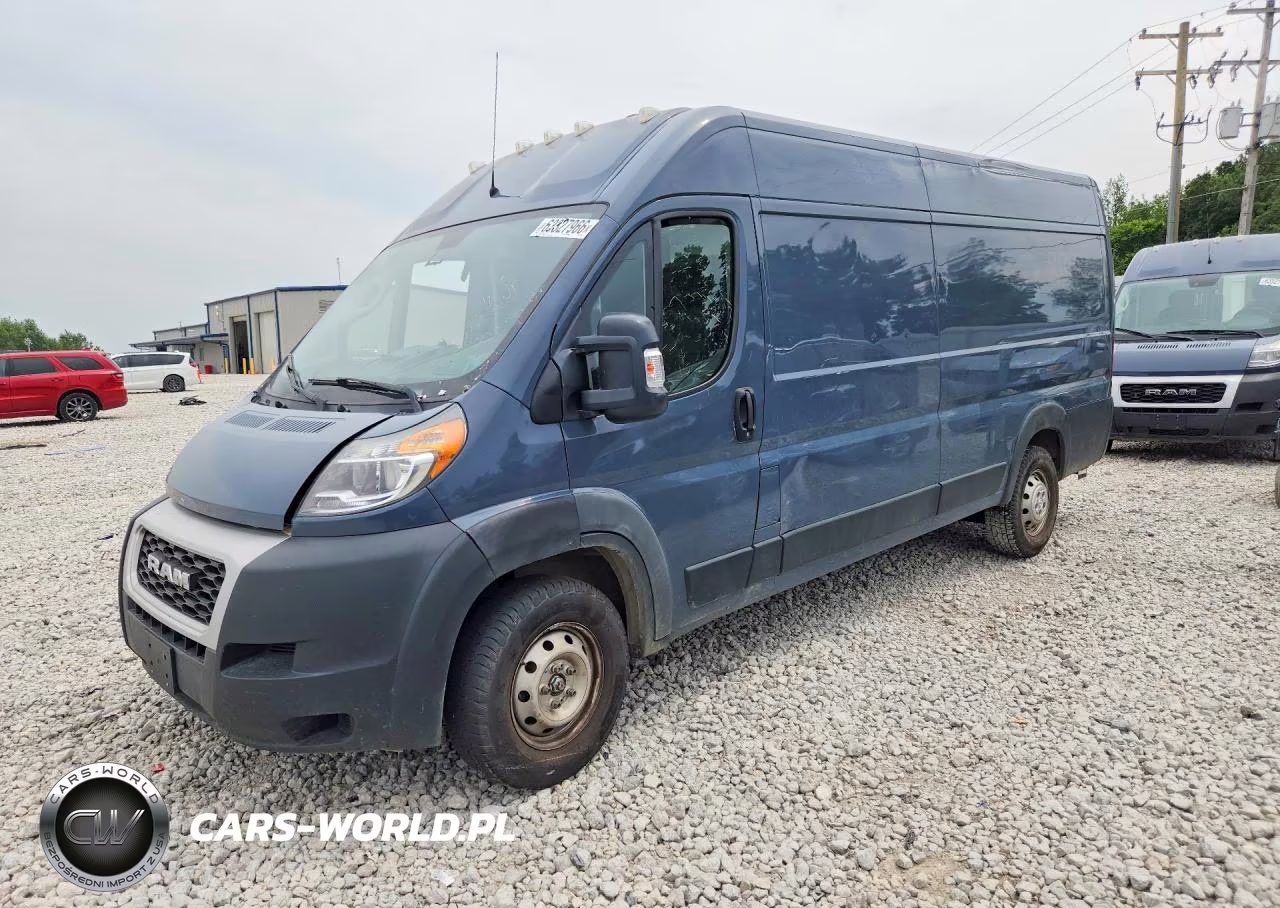 2019 Ram Promaster 3500 Delivery Van