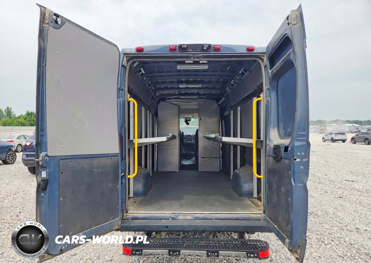 2019 Ram Promaster 3500 Delivery Van VIN:3C6URVJG7KE555576 - 10
