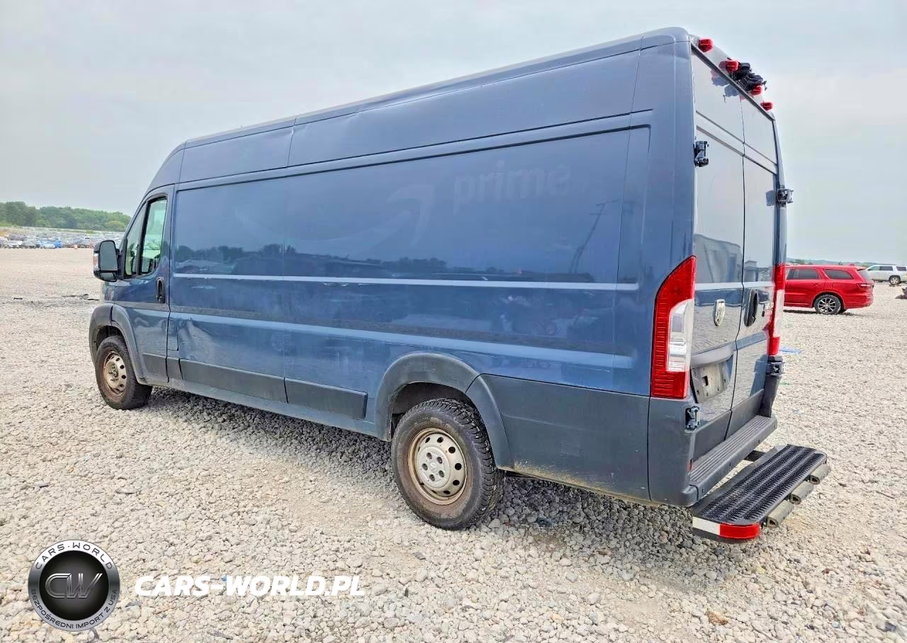 2019 Ram Promaster 3500 Delivery Van VIN:3C6URVJG7KE555576 - 2