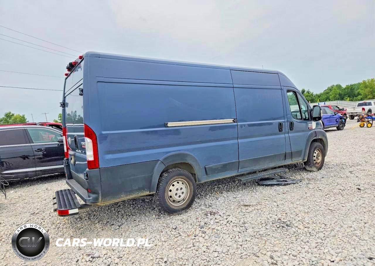 2019 Ram Promaster 3500 Delivery Van VIN:3C6URVJG7KE555576 - 3