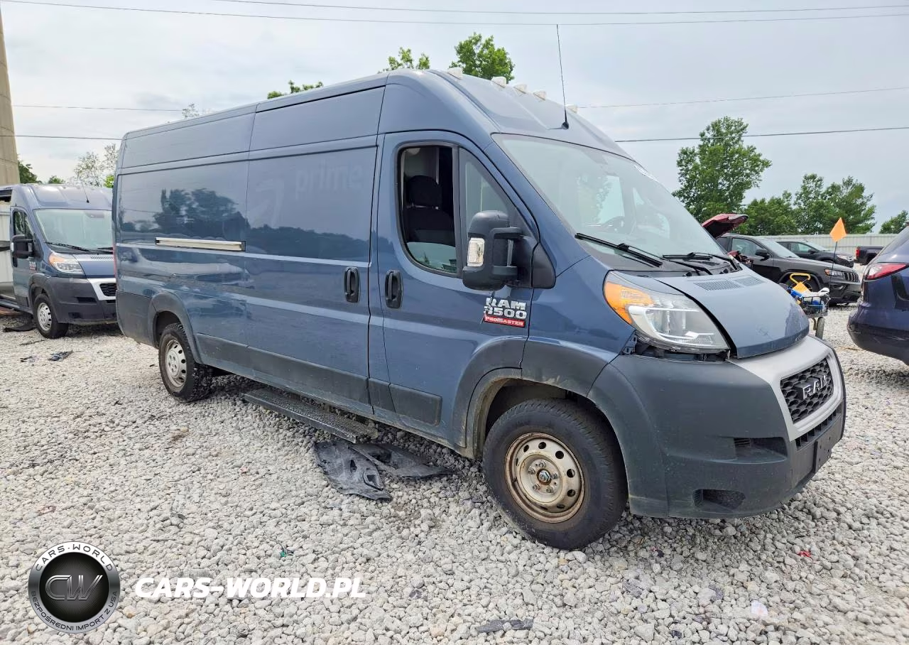2019 Ram Promaster 3500 Delivery Van VIN:3C6URVJG7KE555576 - 4