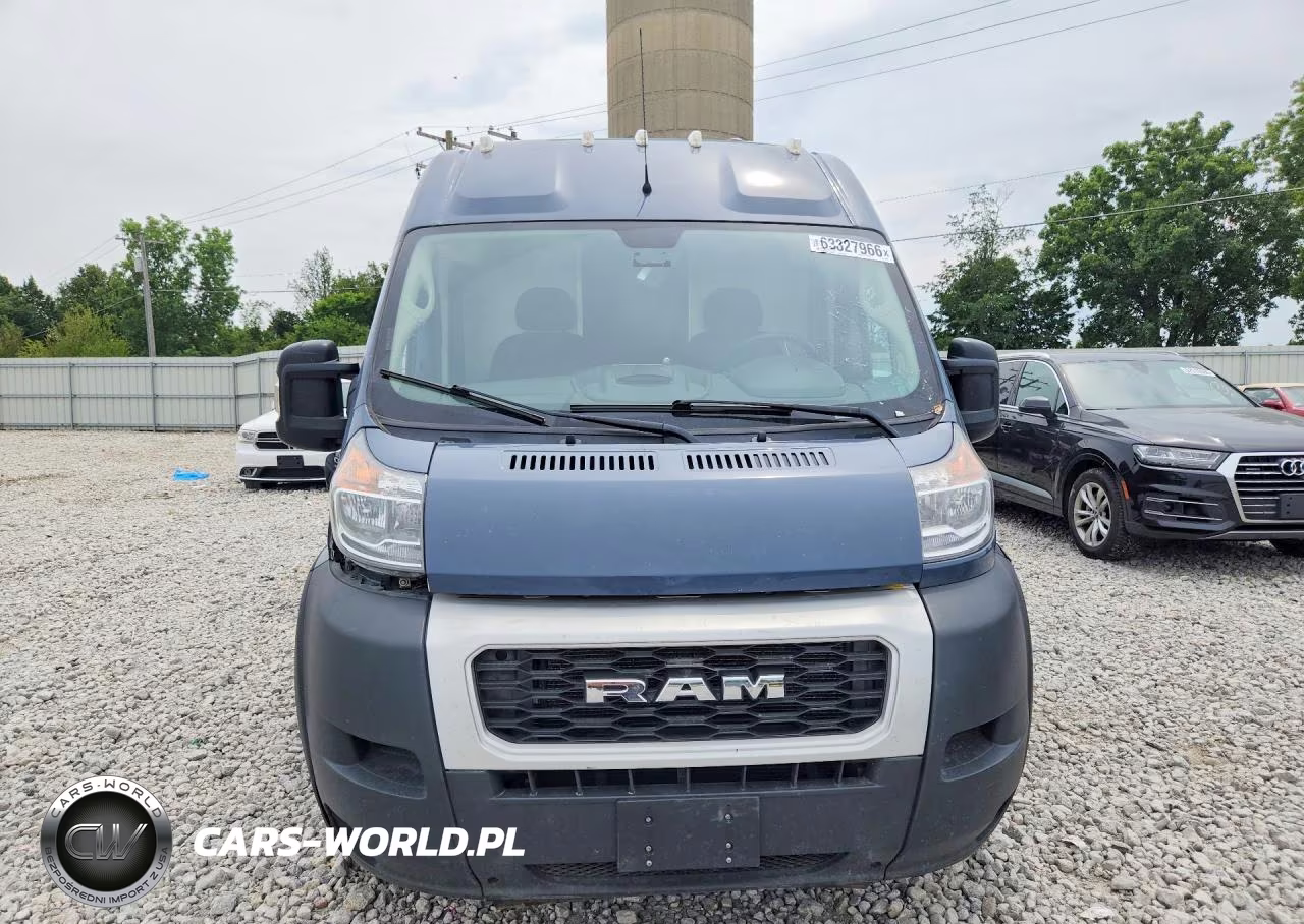2019 Ram Promaster 3500 Delivery Van VIN:3C6URVJG7KE555576 - 5