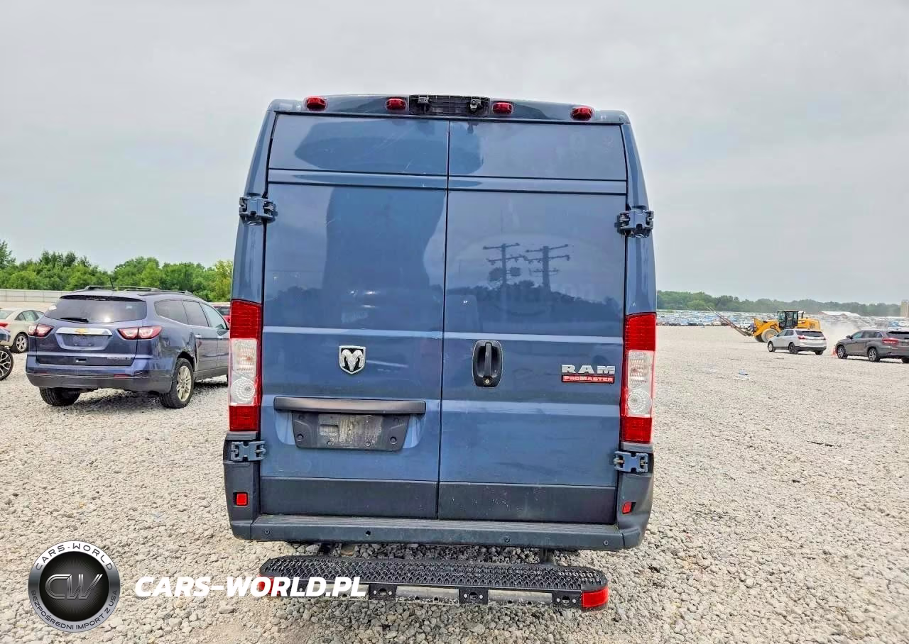 2019 Ram Promaster 3500 Delivery Van VIN:3C6URVJG7KE555576 - 6