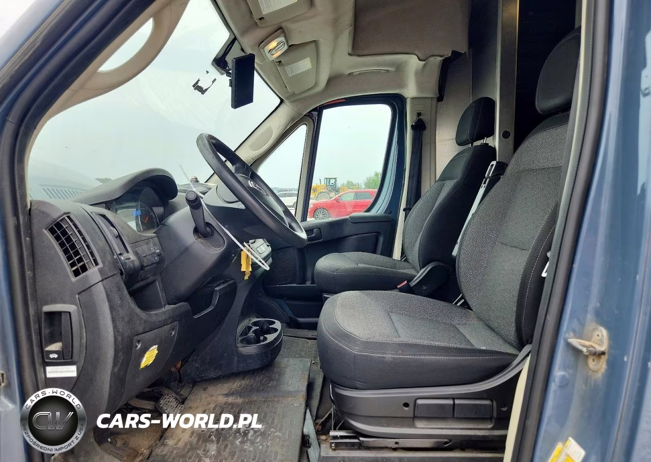 2019 Ram Promaster 3500 Delivery Van VIN:3C6URVJG7KE555576 - 7