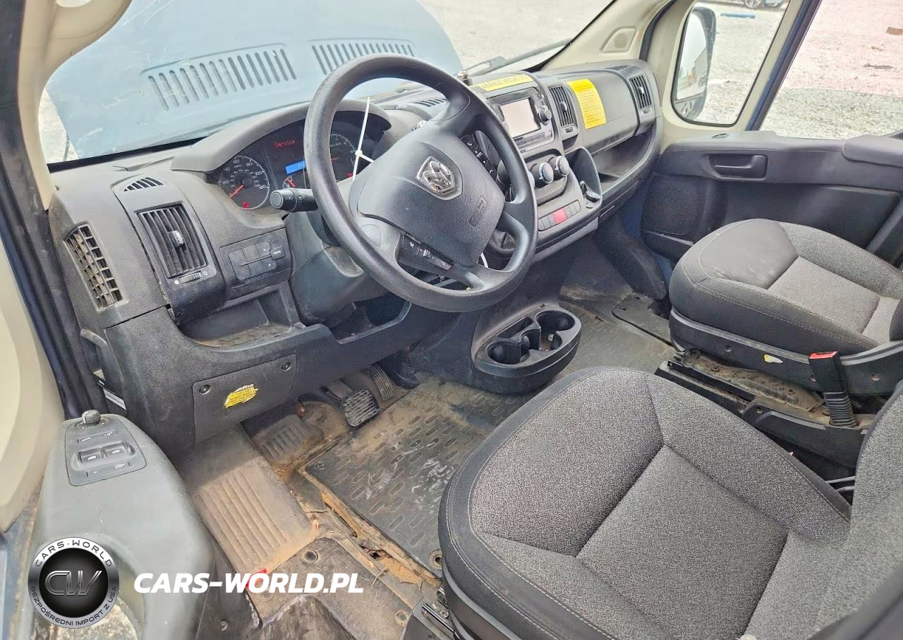2019 Ram Promaster 3500 Delivery Van VIN:3C6URVJG7KE555576 - 8