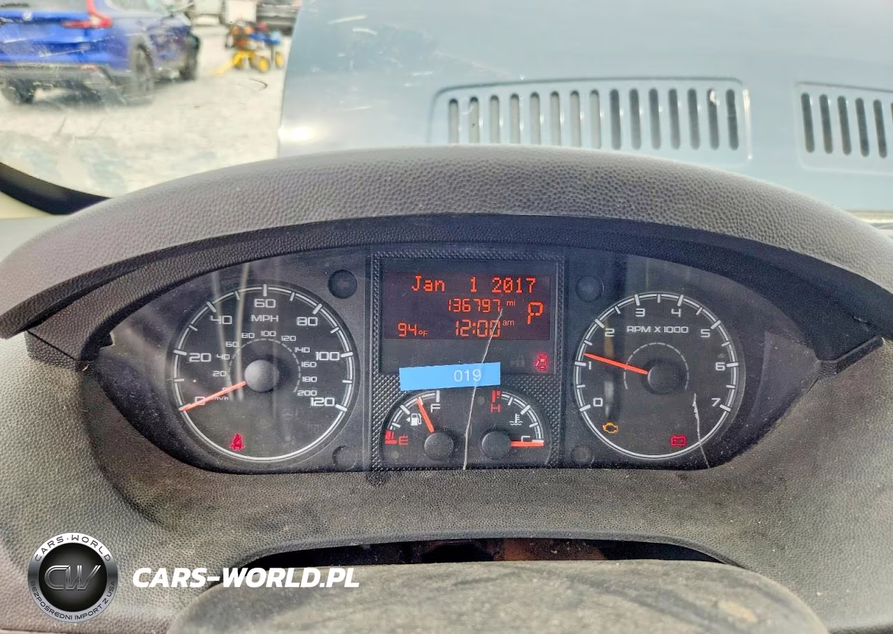 2019 Ram Promaster 3500 Delivery Van VIN:3C6URVJG7KE555576 - 9