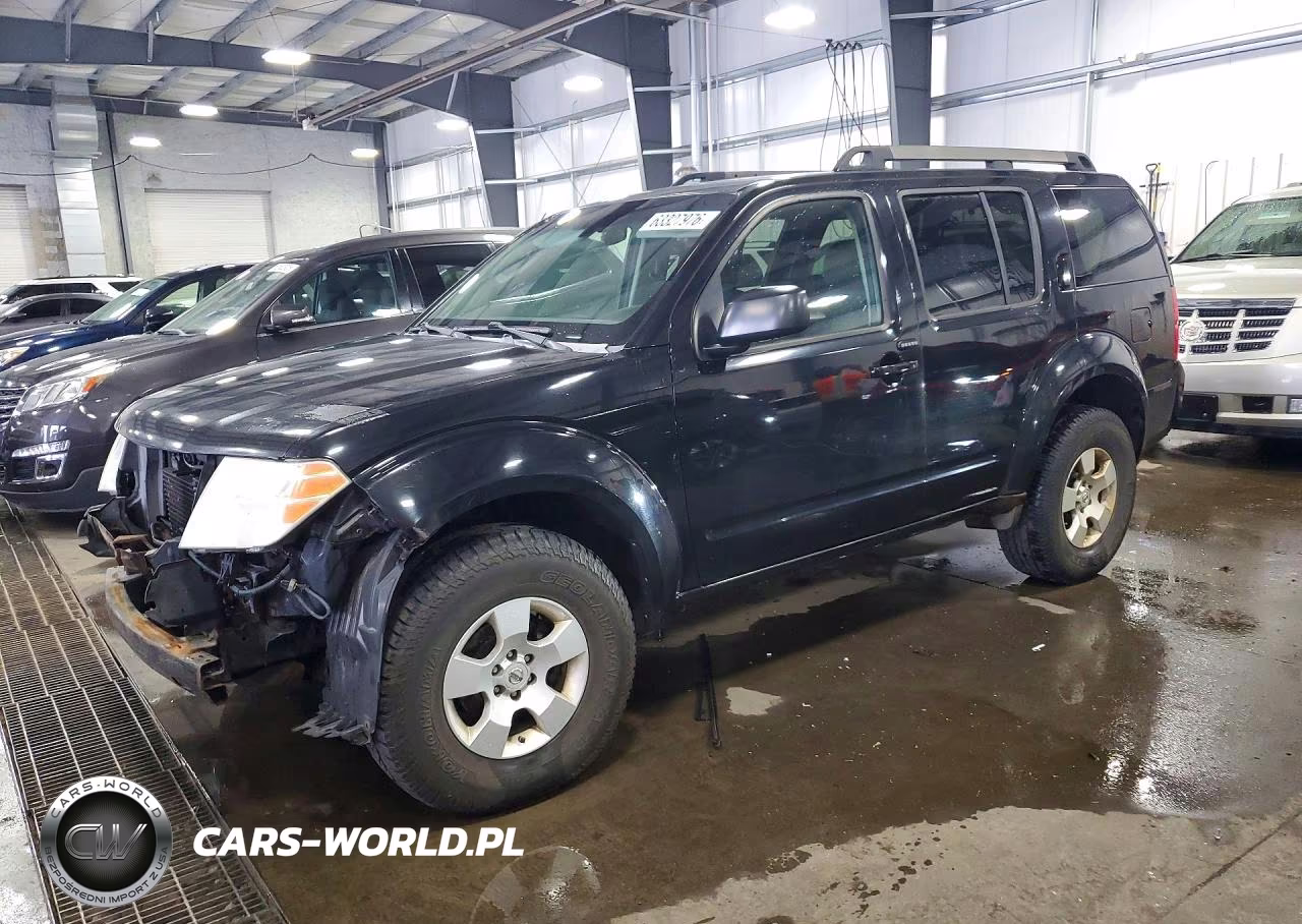 2008 Nissan Pathfinder S