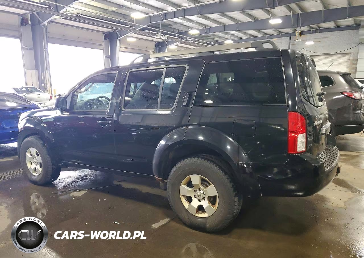 2008 Nissan Pathfinder S VIN:5N1AR18B88C645474 - 2