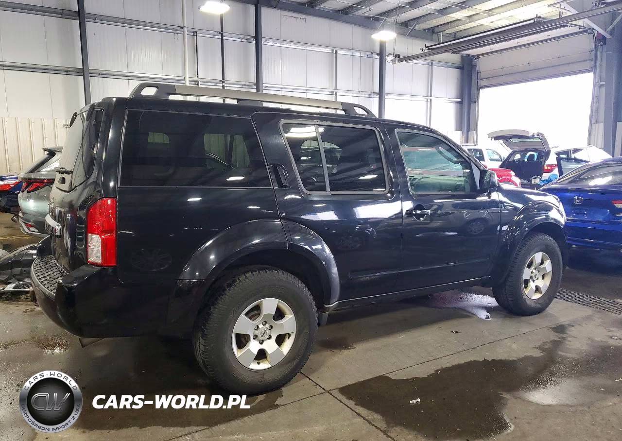 2008 Nissan Pathfinder S VIN:5N1AR18B88C645474 - 3
