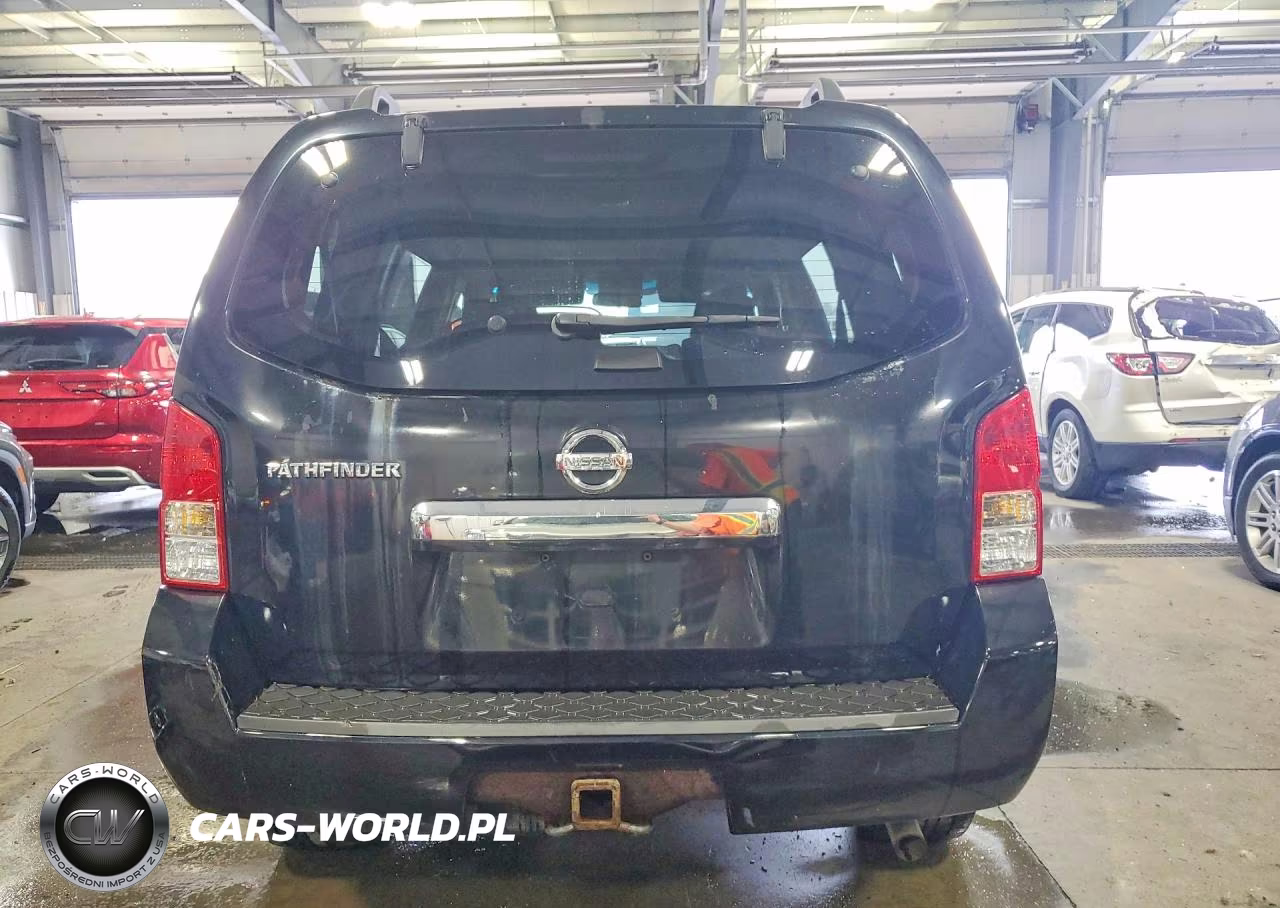 2008 Nissan Pathfinder S VIN:5N1AR18B88C645474 - 6