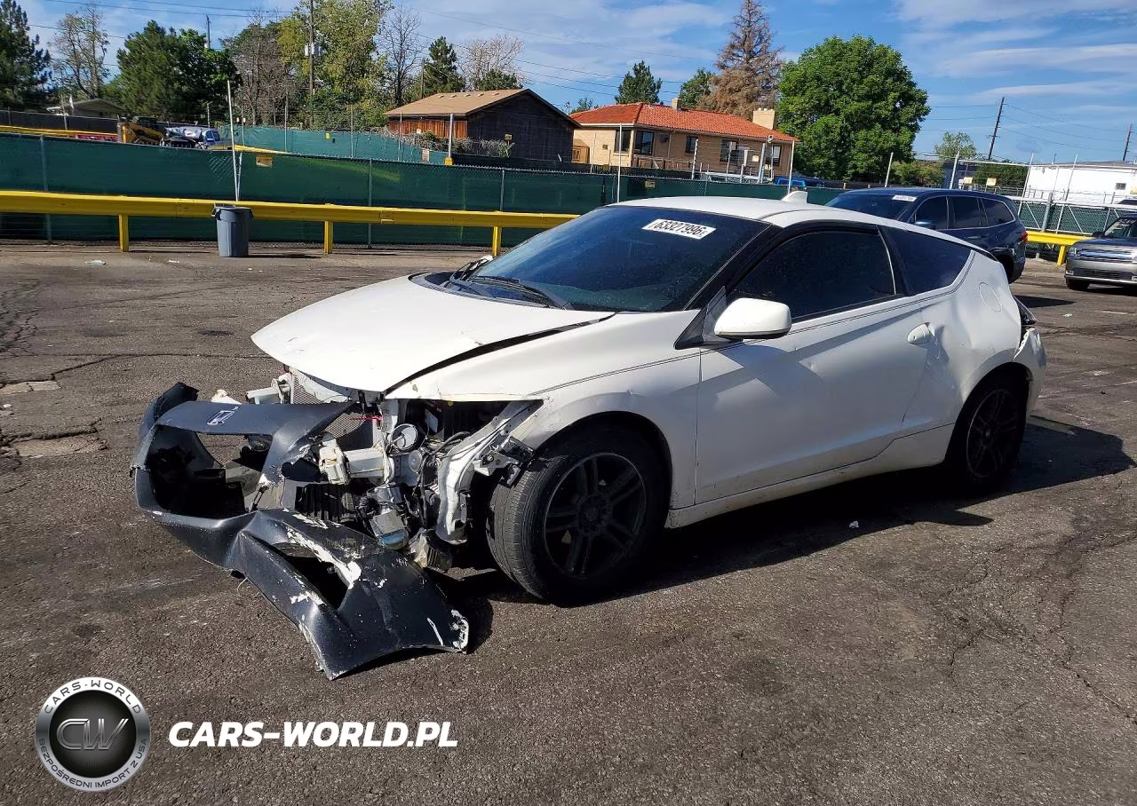 2011 Honda Cr-Z Ex