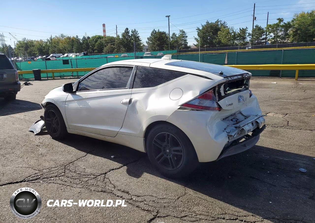 2011 Honda Cr-Z Ex VIN:JHMZF1D65BS010863 - 2