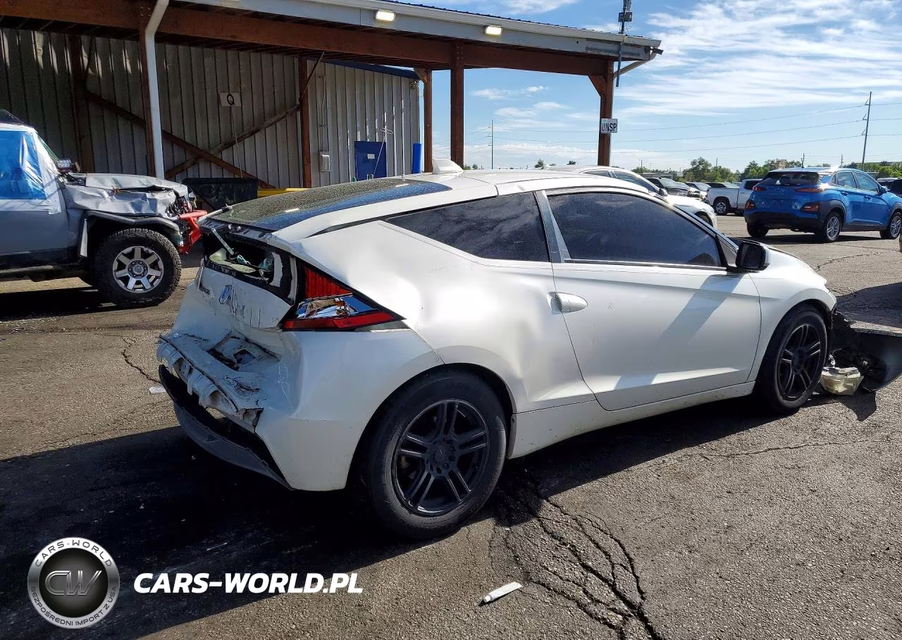 2011 Honda Cr-Z Ex VIN:JHMZF1D65BS010863 - 3