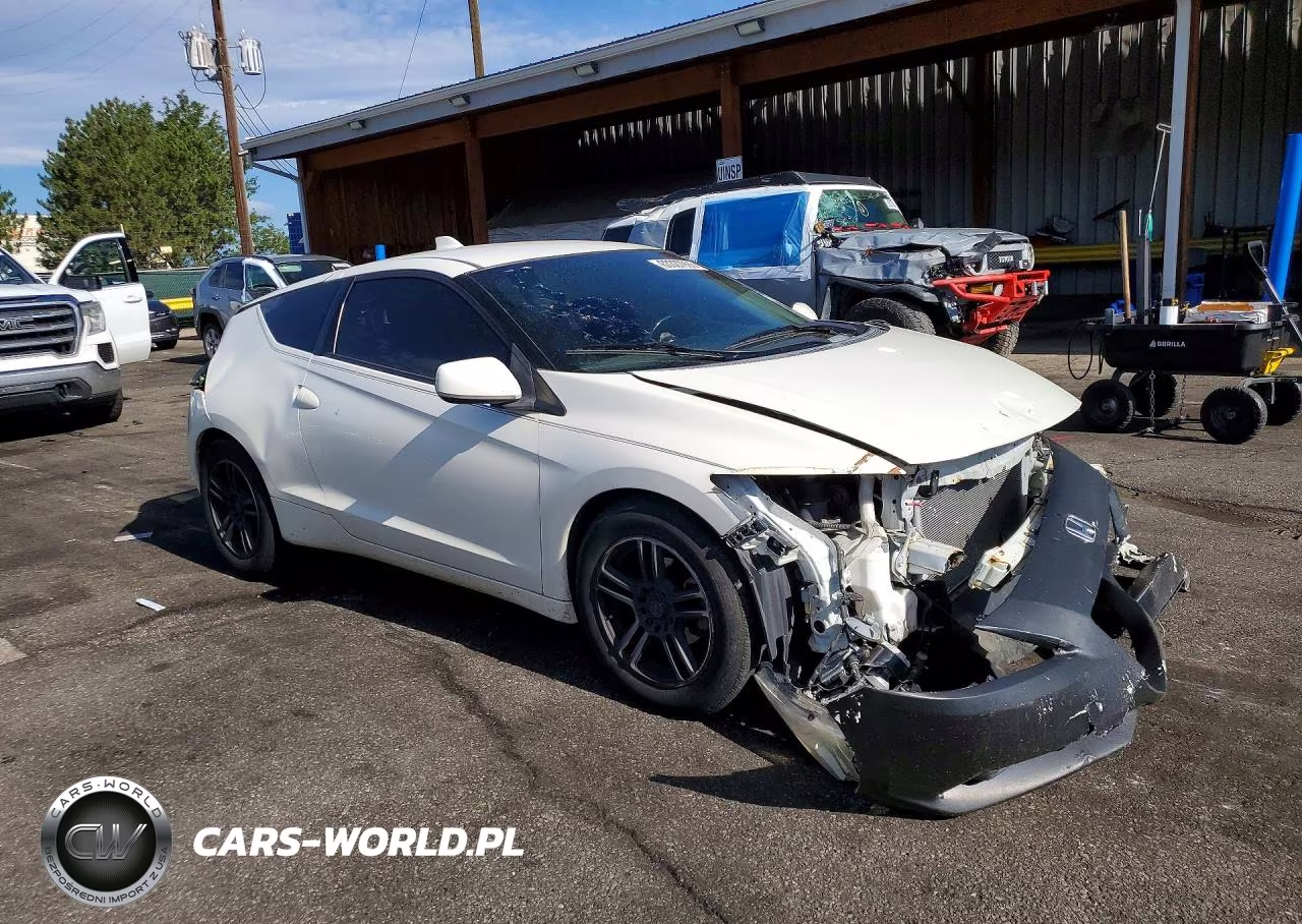 2011 Honda Cr-Z Ex VIN:JHMZF1D65BS010863 - 4