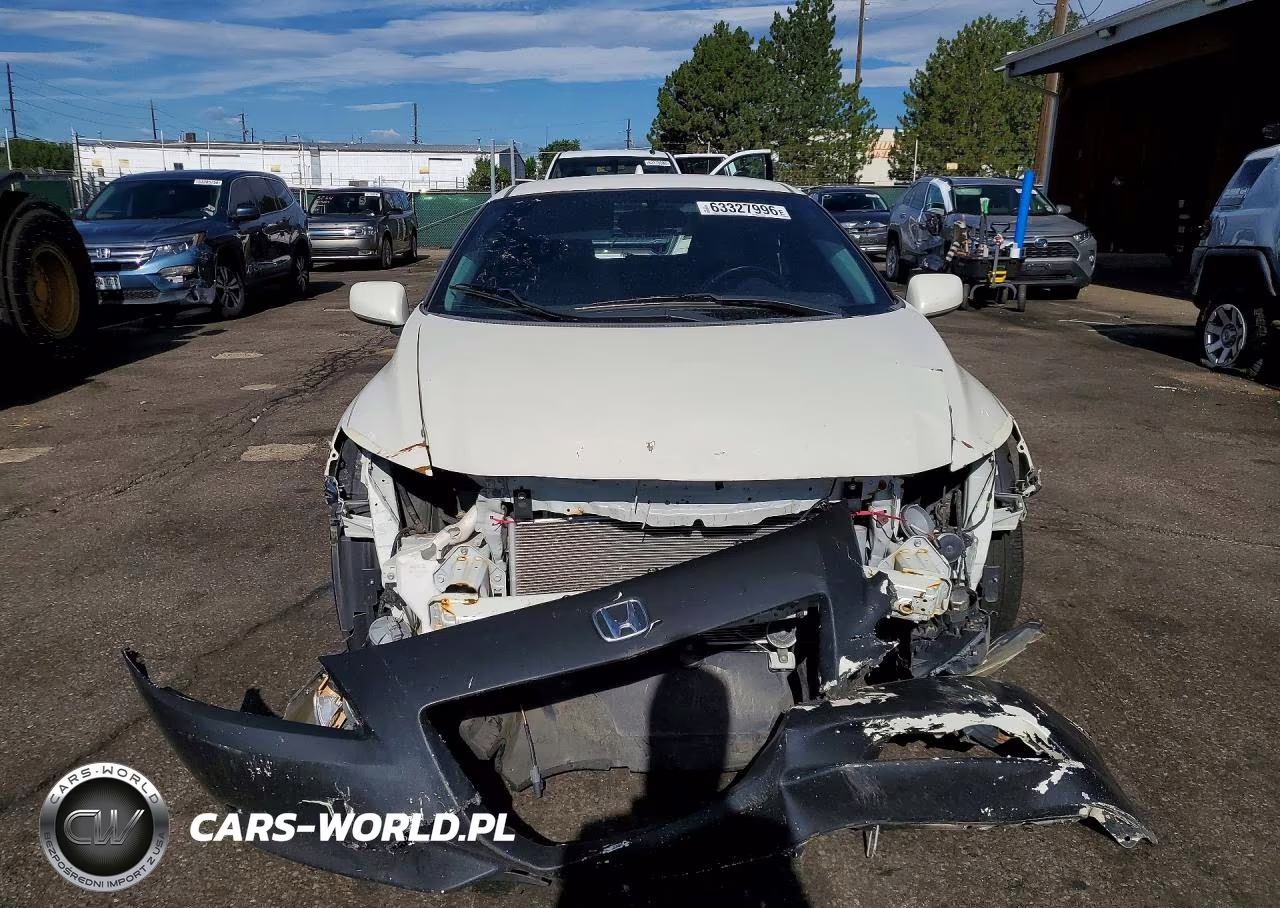 2011 Honda Cr-Z Ex VIN:JHMZF1D65BS010863 - 5