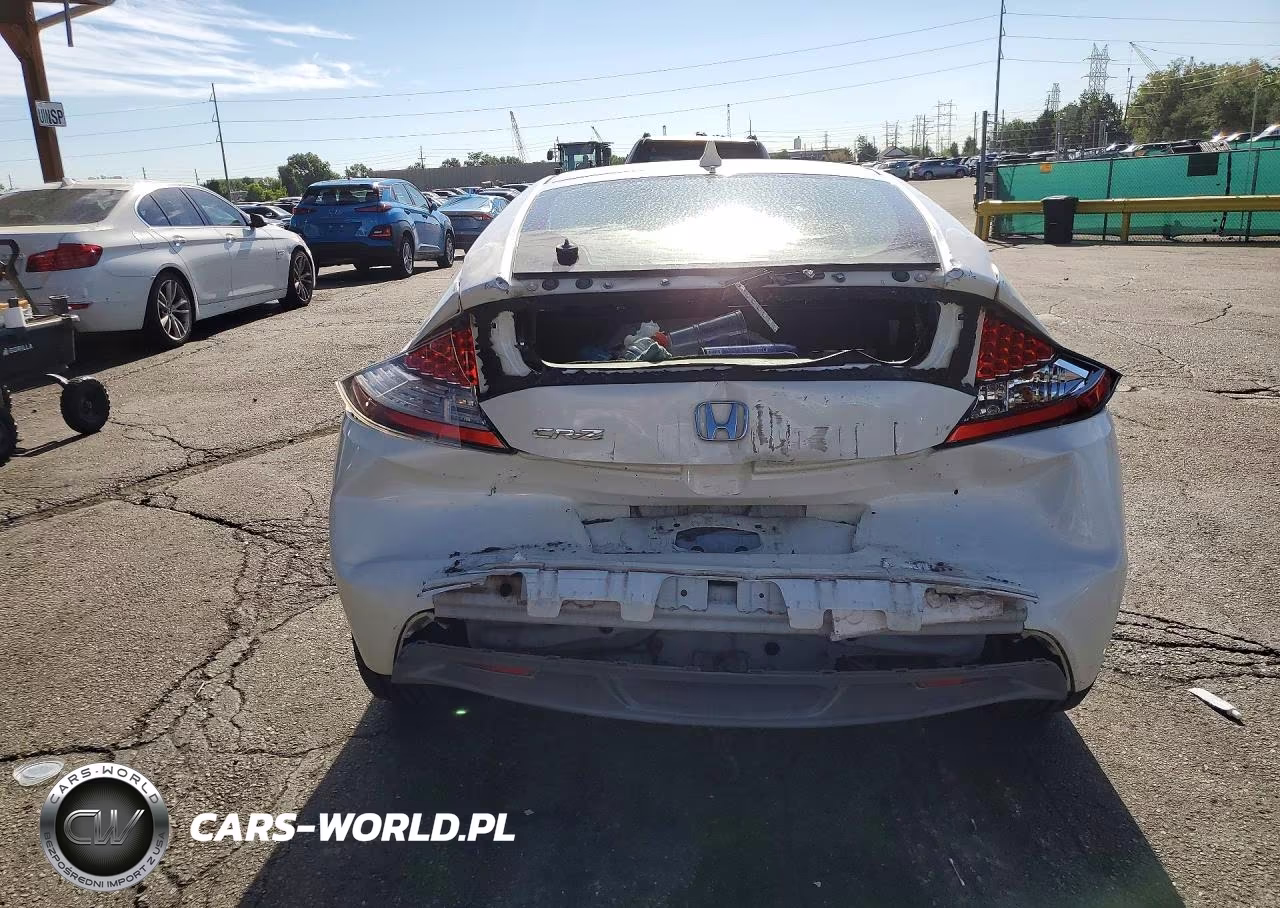 2011 Honda Cr-Z Ex VIN:JHMZF1D65BS010863 - 6
