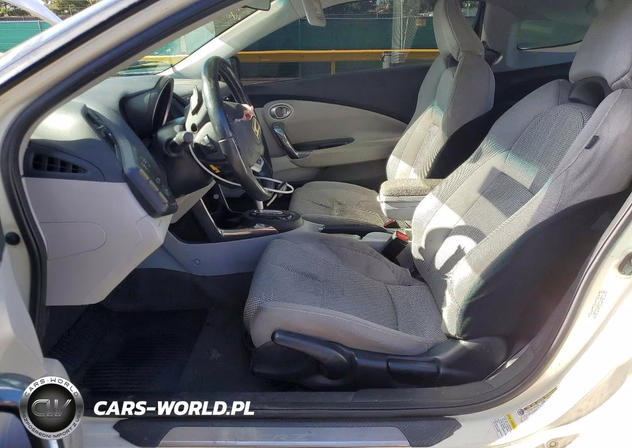2011 Honda Cr-Z Ex VIN:JHMZF1D65BS010863 - 7