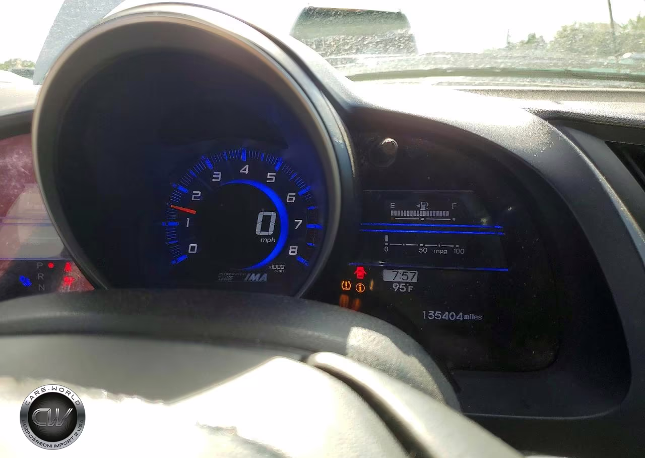 2011 Honda Cr-Z Ex VIN:JHMZF1D65BS010863 - 9