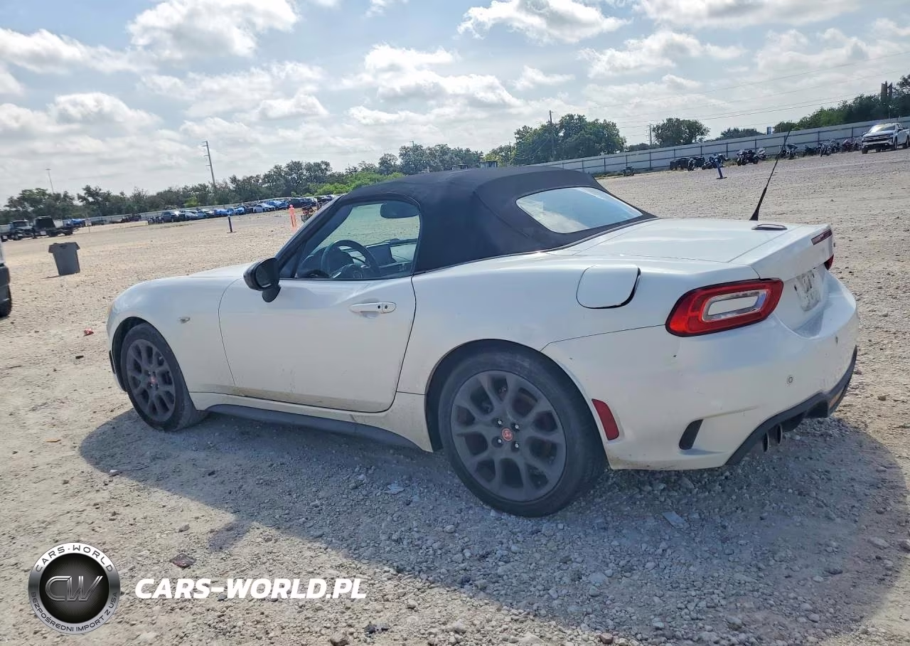 2017 Fiat 124 Spider Classica VIN:JC1NFAEK8H0122912 - 2