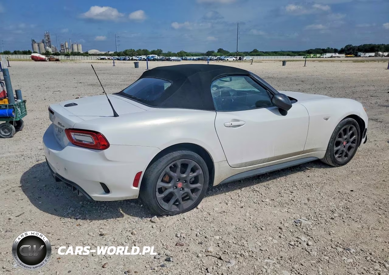 2017 Fiat 124 Spider Classica VIN:JC1NFAEK8H0122912 - 3