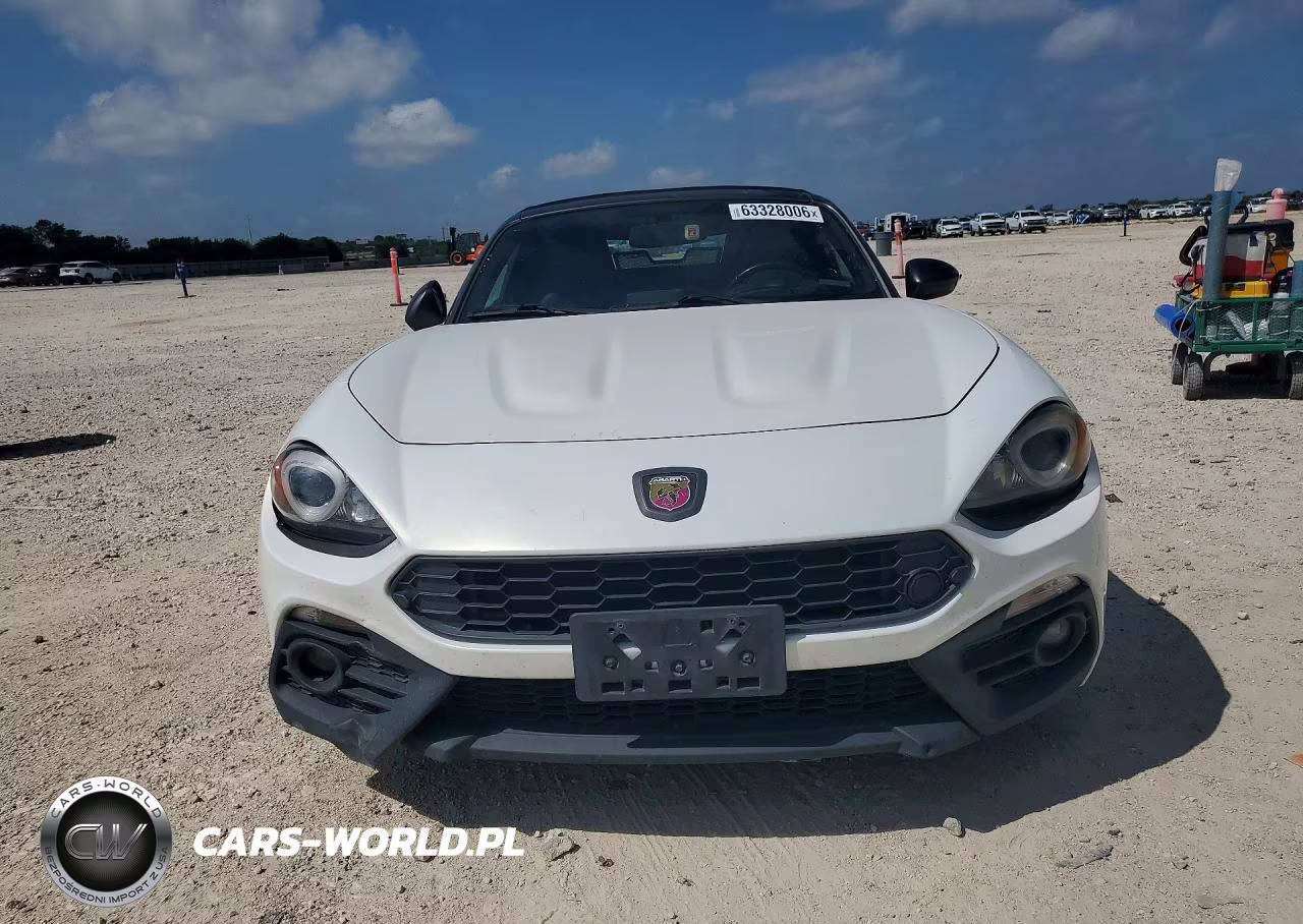 2017 Fiat 124 Spider Classica VIN:JC1NFAEK8H0122912 - 5