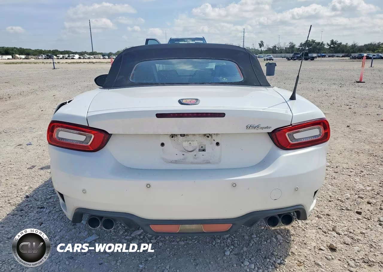 2017 Fiat 124 Spider Classica VIN:JC1NFAEK8H0122912 - 6