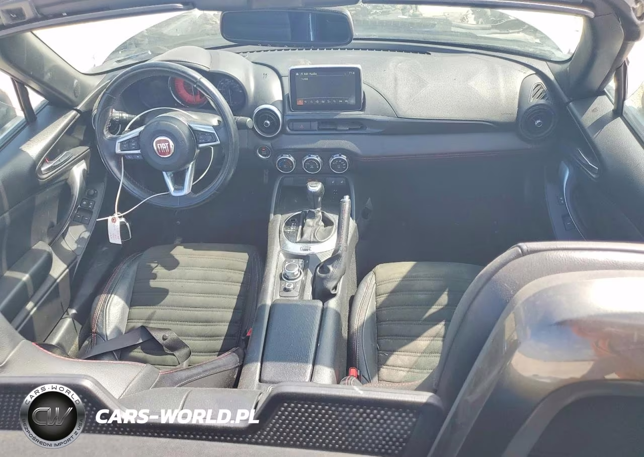 2017 Fiat 124 Spider Classica VIN:JC1NFAEK8H0122912 - 8