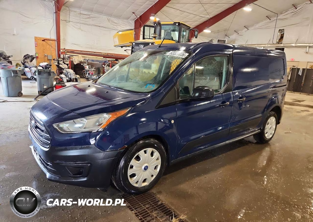 2019 Ford Transit Connect Xl Delivery Van VIN:NM0LS7E20K1394099 - 1