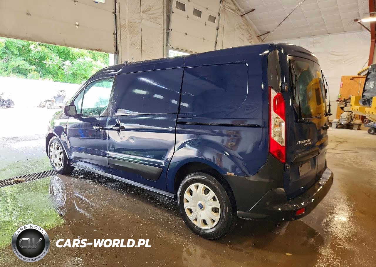 2019 Ford Transit Connect Xl Delivery Van VIN:NM0LS7E20K1394099 - 2