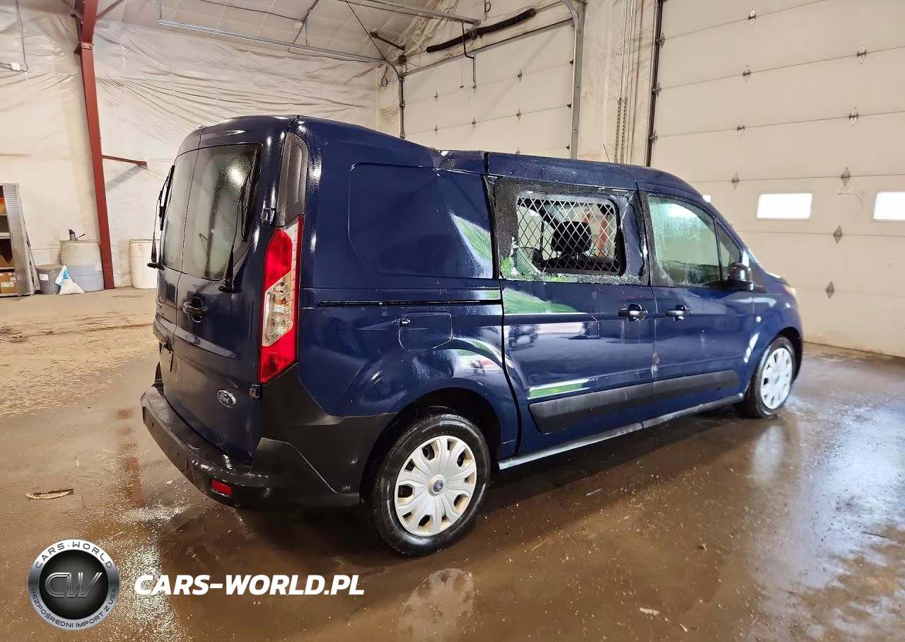 2019 Ford Transit Connect Xl Delivery Van VIN:NM0LS7E20K1394099 - 3