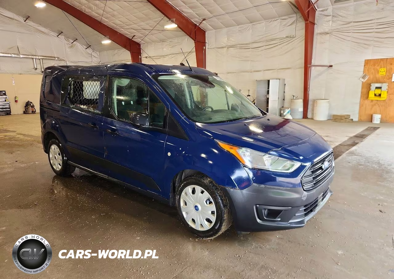 2019 Ford Transit Connect Xl Delivery Van VIN:NM0LS7E20K1394099 - 4