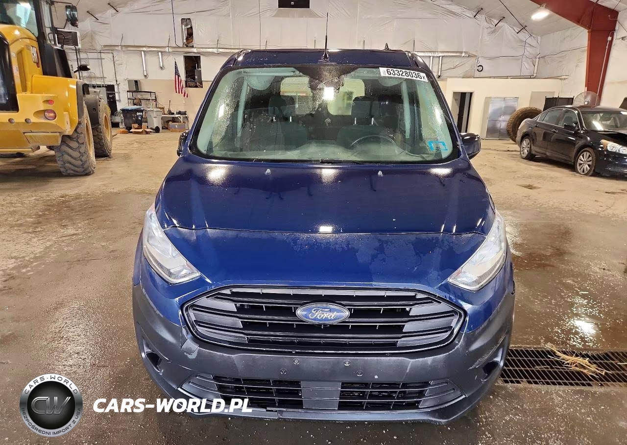 2019 Ford Transit Connect Xl Delivery Van VIN:NM0LS7E20K1394099 - 5