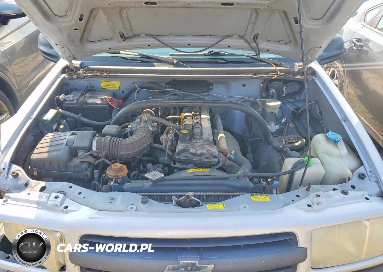 2000 Chevrolet Tracker VIN:2CNBJ13C4Y6942309 - 12
