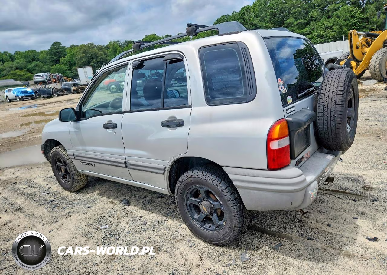 2000 Chevrolet Tracker VIN:2CNBJ13C4Y6942309 - 2