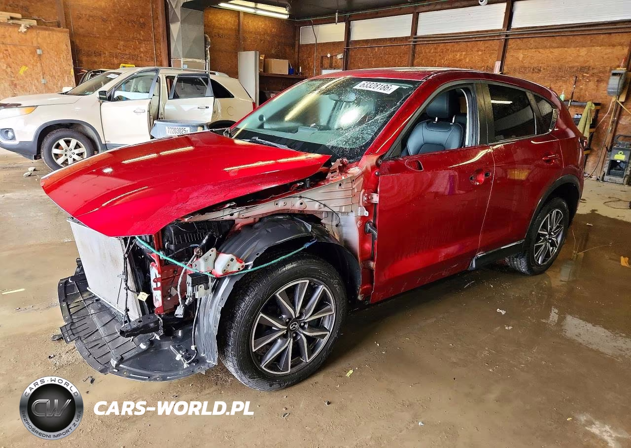 2018 Mazda Cx-5 Touring