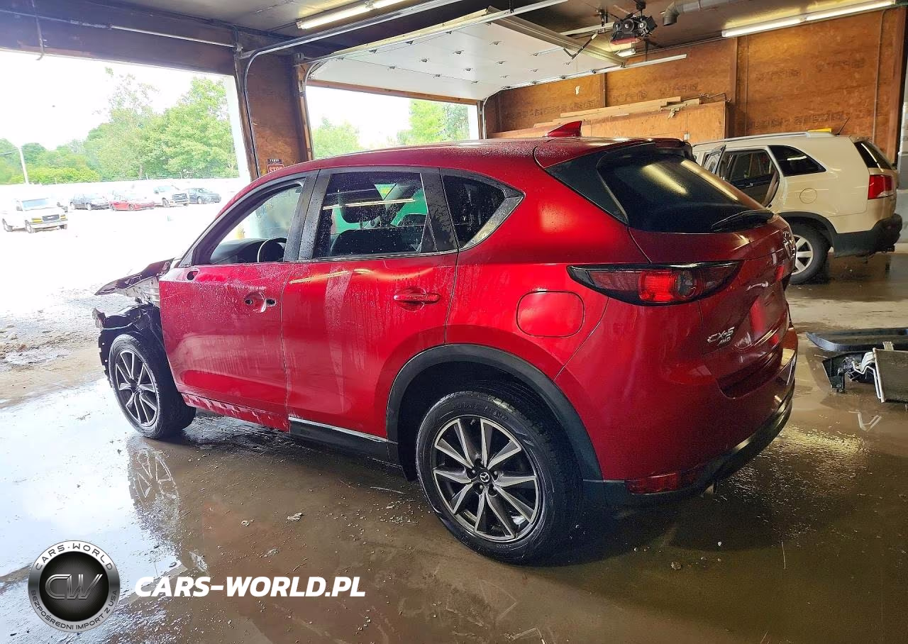2018 Mazda Cx-5 Touring VIN:JM3KFBCM0J0450936 - 2