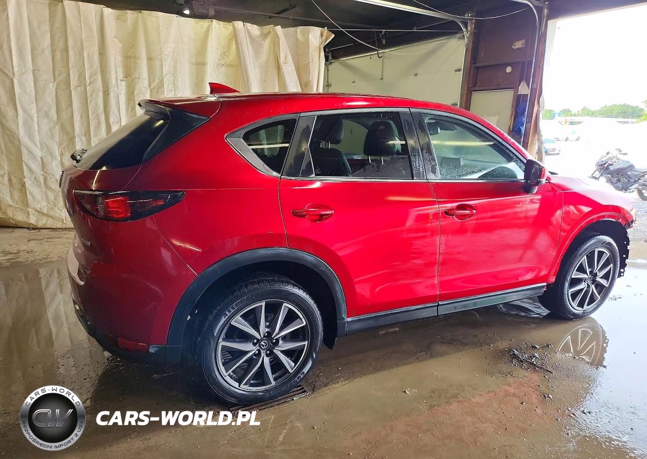 2018 Mazda Cx-5 Touring VIN:JM3KFBCM0J0450936 - 3