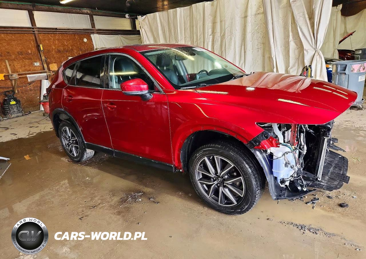 2018 Mazda Cx-5 Touring VIN:JM3KFBCM0J0450936 - 4