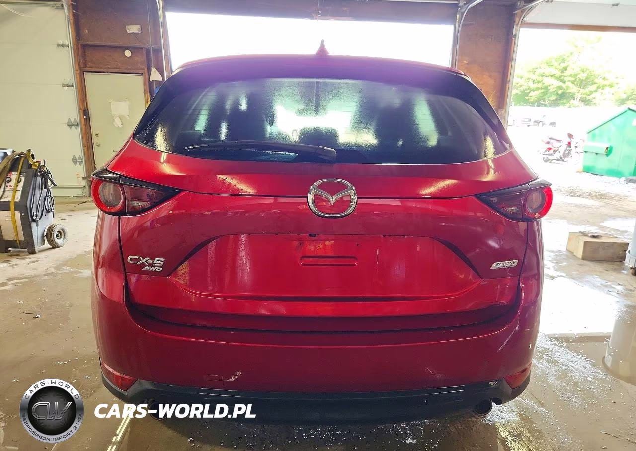 2018 Mazda Cx-5 Touring VIN:JM3KFBCM0J0450936 - 6