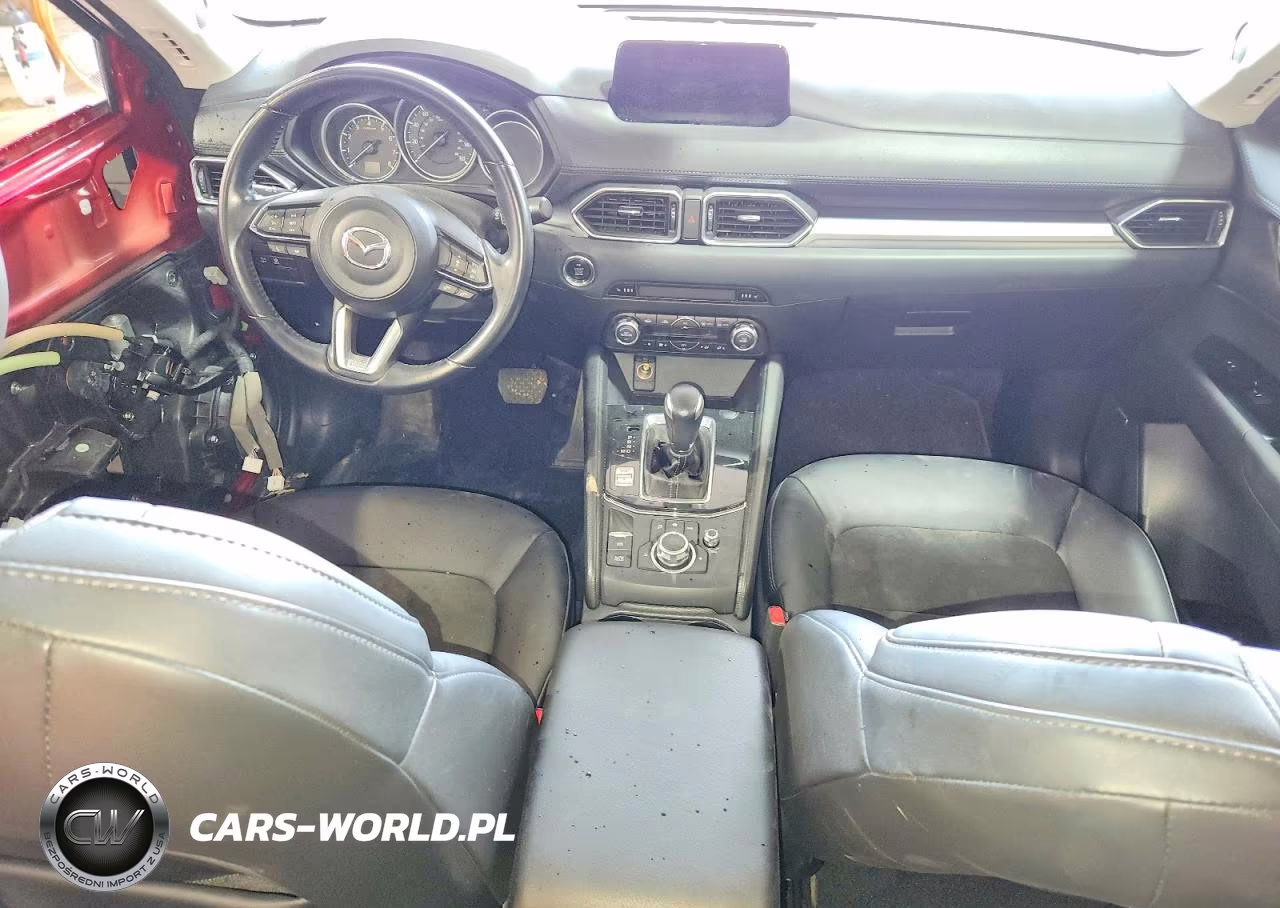 2018 Mazda Cx-5 Touring VIN:JM3KFBCM0J0450936 - 8