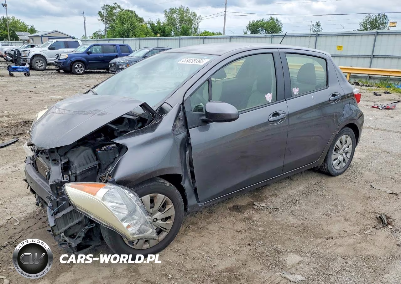 2014 Toyota Yaris 5-Door Le – zdjęcie 1 z 13