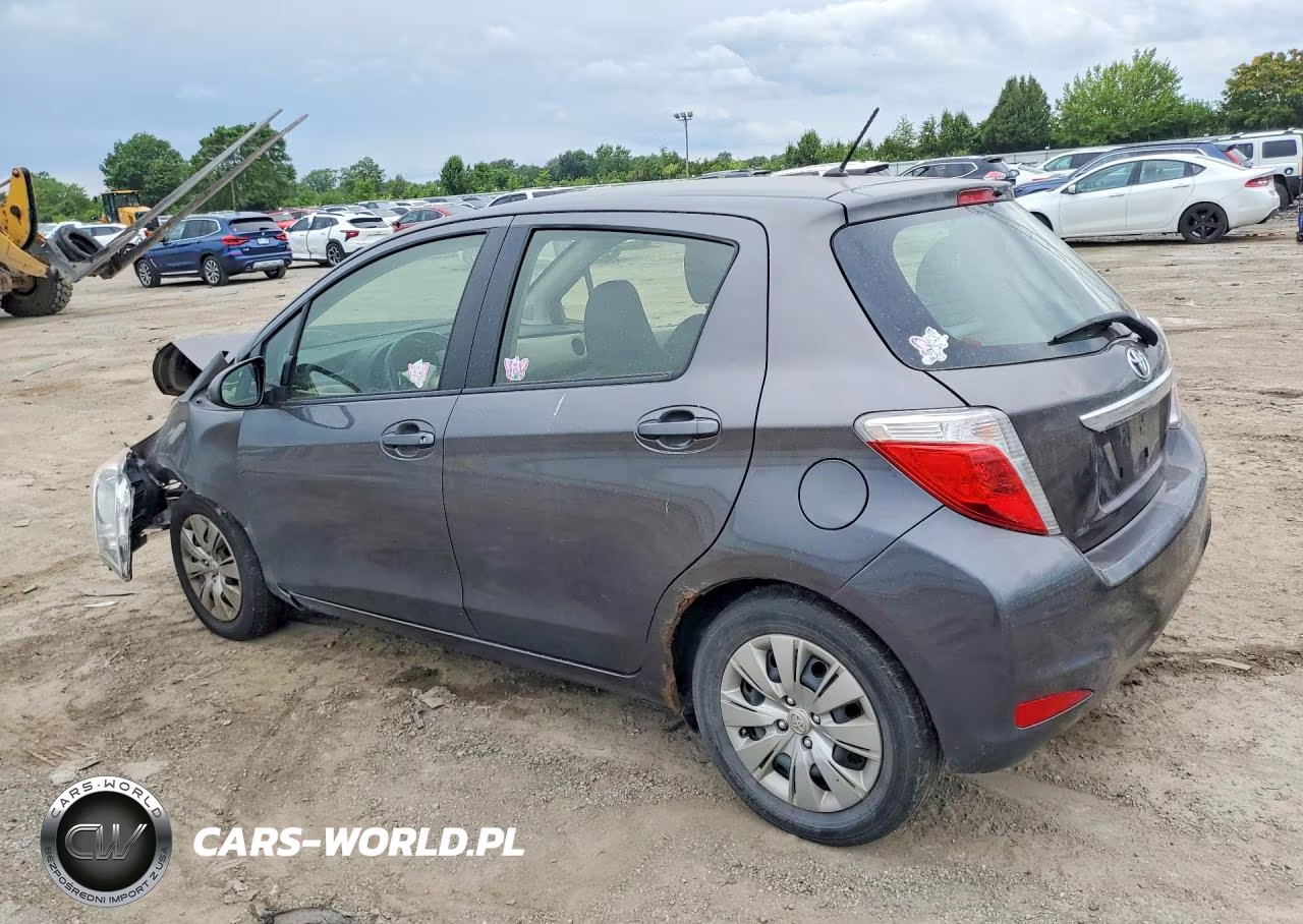 2014 Toyota Yaris 5-Door Le VIN:JTDKTUD37ED583095 - 2