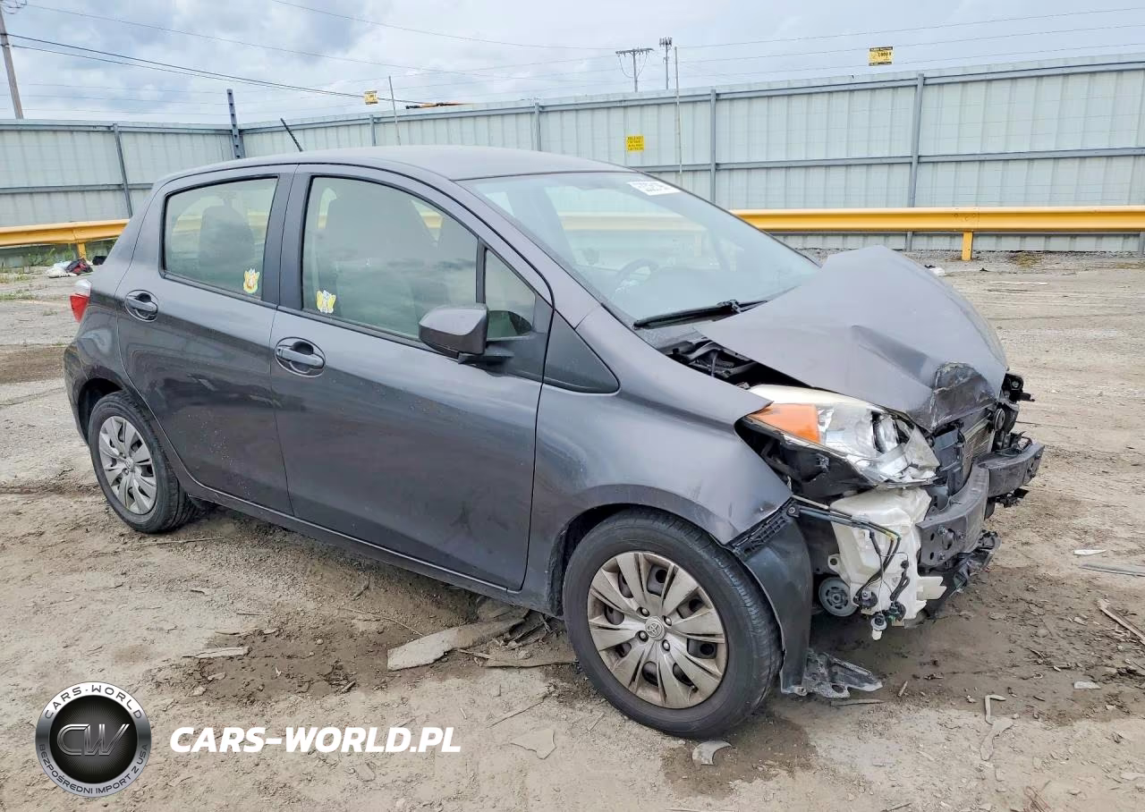 2014 Toyota Yaris 5-Door Le VIN:JTDKTUD37ED583095 - 4
