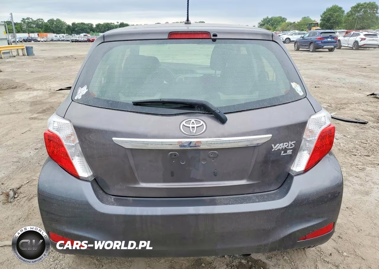 2014 Toyota Yaris 5-Door Le VIN:JTDKTUD37ED583095 - 6