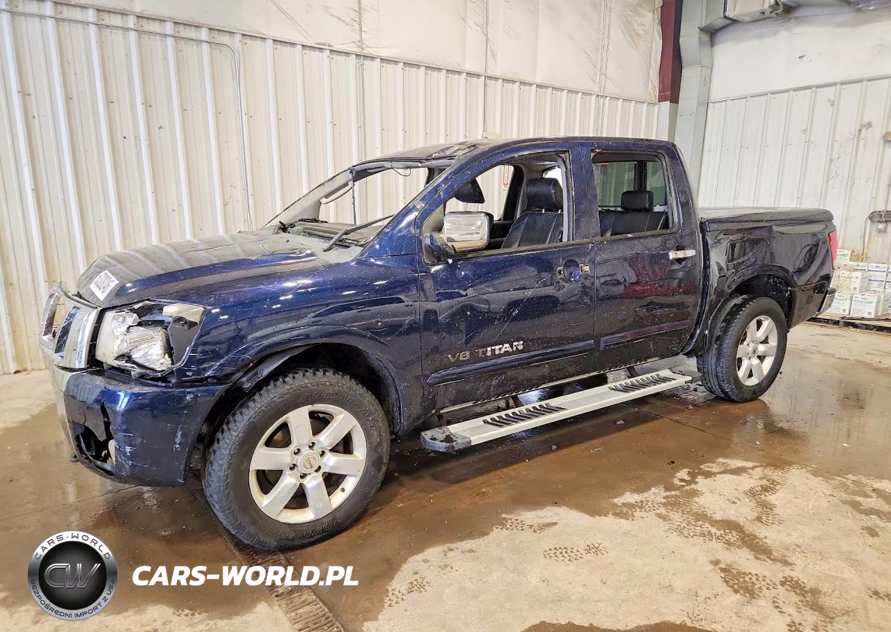 2011 Nissan Titan Sv