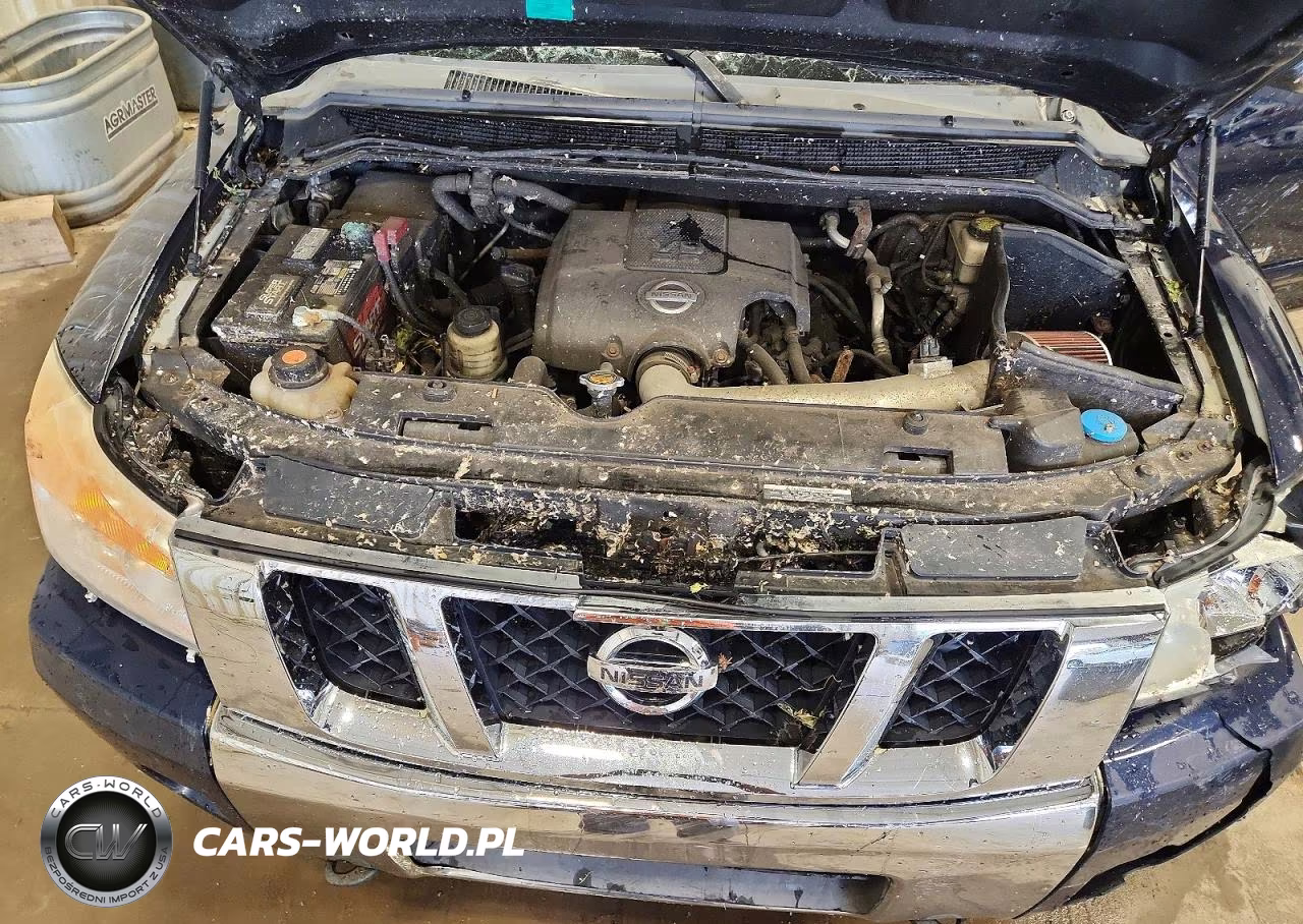 2011 Nissan Titan Sv VIN:1N6AA0EC8BN301090 - 11