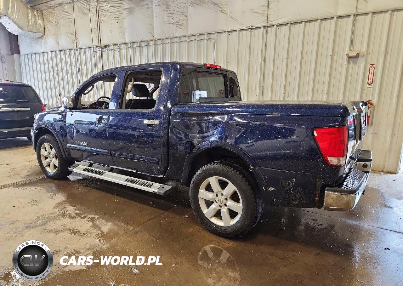 2011 Nissan Titan Sv VIN:1N6AA0EC8BN301090 - 2