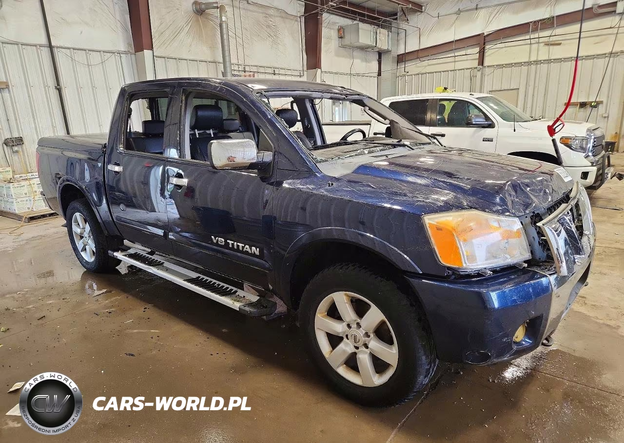 2011 Nissan Titan Sv VIN:1N6AA0EC8BN301090 - 4